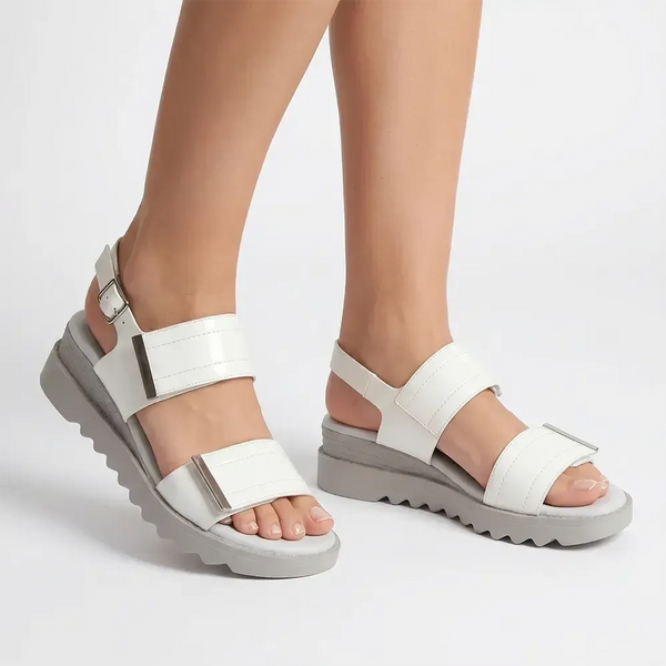 Pierre Cardin Pertel Sandals - White