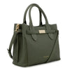 Pierre Cardin Phillipa Satchel Bag - Olive