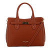Pierre Cardin Phillipa Satchel Bag - Tan