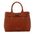 Pierre Cardin Phillipa Satchel Bag - Tan