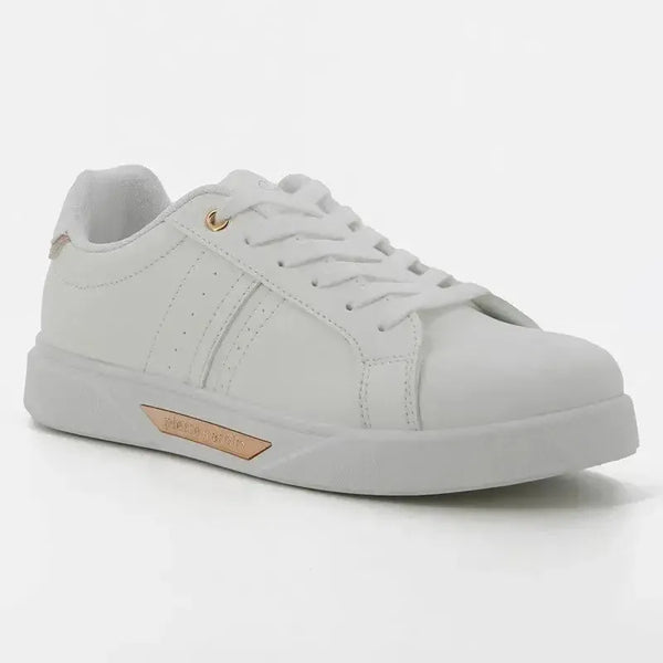Pierre Cardin Pierce 1 Sneaker - White