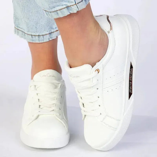 Pierre Cardin Pierce Sneaker - White