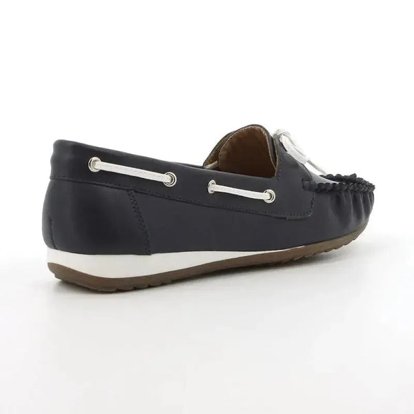 Pierre Cardin Primevere Slip On - Navy