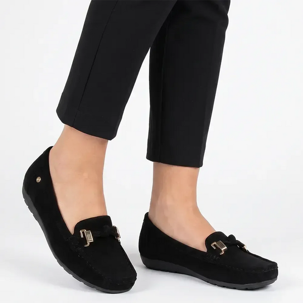 Pierre Cardin Prost 16 Flats - Black