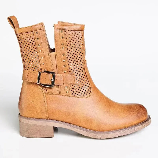 Pierre Cardin Raina Ankle Boot - Tan