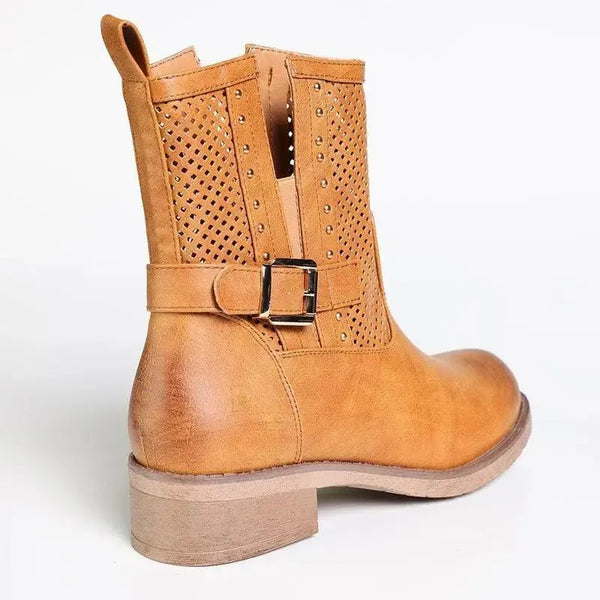 Pierre Cardin Raina Ankle Boot - Tan