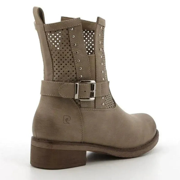 Pierre Cardin Raina Ankle Boot - Taupe