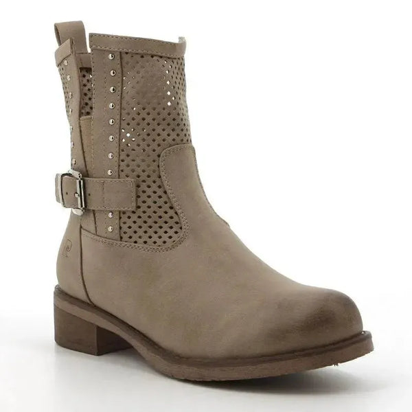 Pierre Cardin Raina Ankle Boot - Taupe