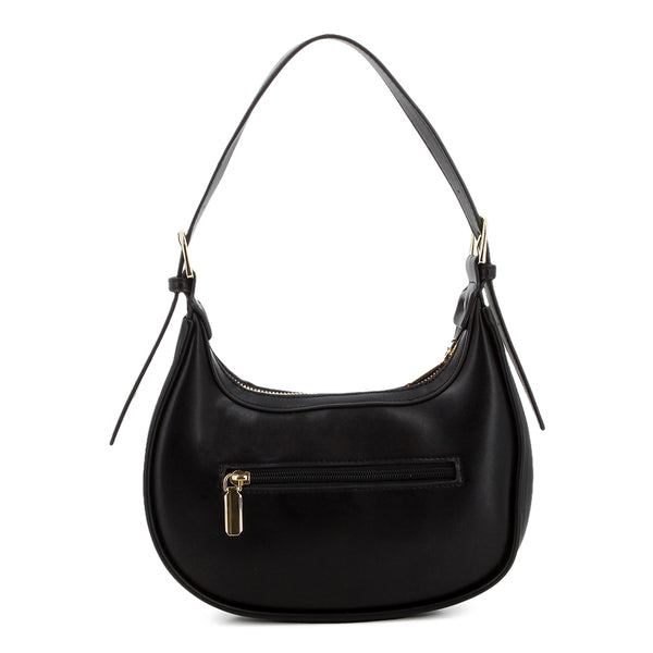 Pierre Cardin Renee Hobo Bag - Black