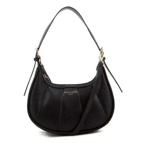 Pierre Cardin Renee Hobo Bag - Black