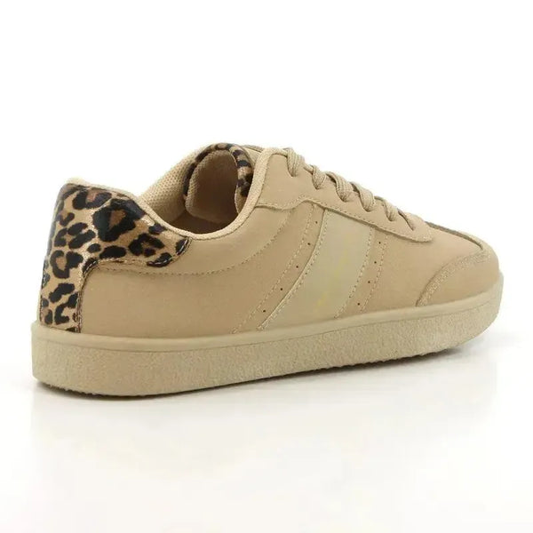 Pierre Cardin Retro 11 Sneaker - Beige