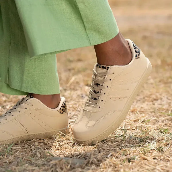 Pierre Cardin Retro 11 Sneaker - Beige