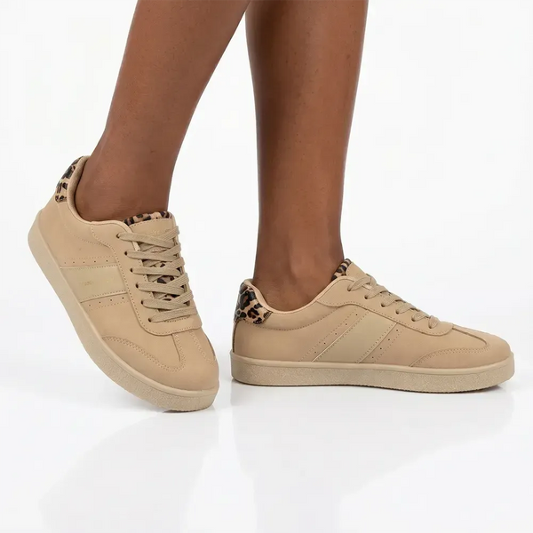Pierre Cardin Retro 11 Sneaker - Beige