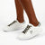 Pierre Cardin Retro 12 Sneaker - White