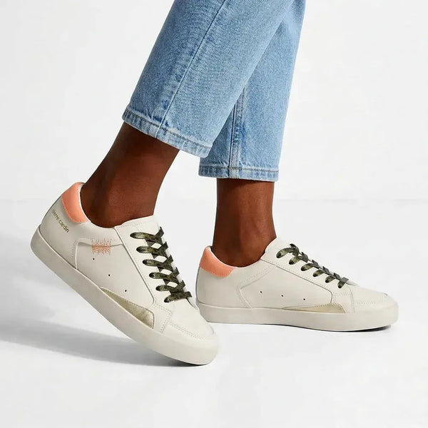 Pierre Cardin Retro 13 Sneaker - Beige