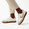 Pierre Cardin Retro 14 Sneaker - Beige Multi