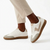 Pierre Cardin Retro 14 Sneaker - Beige Multi