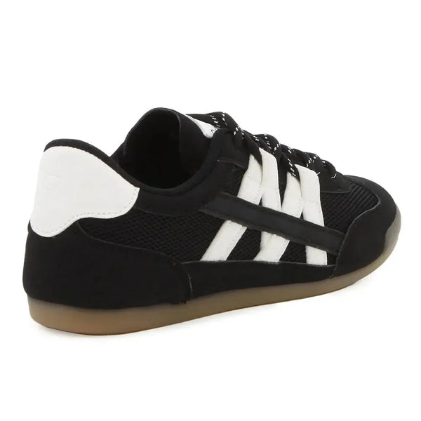 Pierre Cardin Retro 15 Sneaker - Black