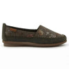 Pierre Cardin Riviera 15 Loafer - Olive Floral