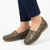 Pierre Cardin Riviera 15 Loafer - Olive Floral