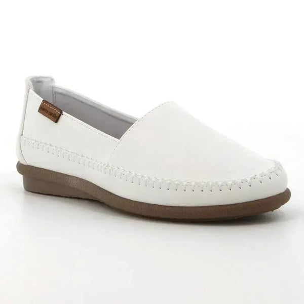 Pierre Cardin Riviera 15 Loafer - White