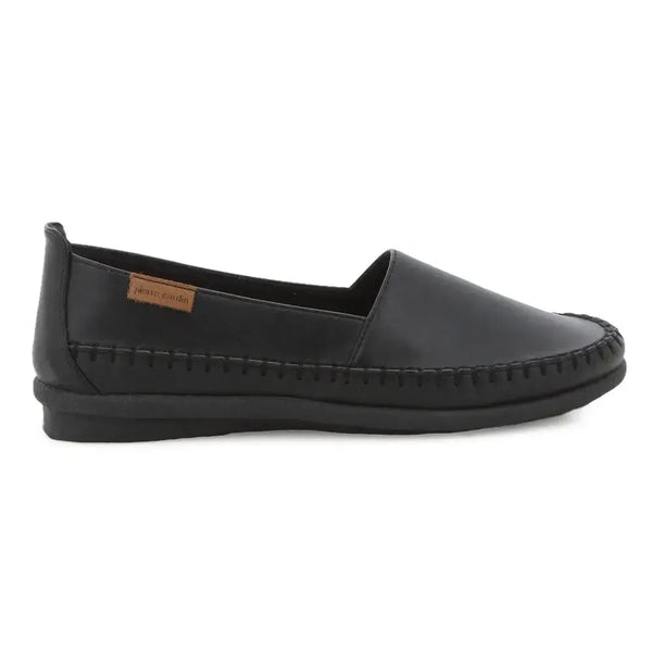 Pierre Cardin Riviera 15 Slip In - Black Mono