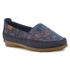 Pierre Cardin Riviera 18 Loafer - Navy Floral