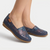 Pierre Cardin Riviera 18 Loafer - Navy Floral