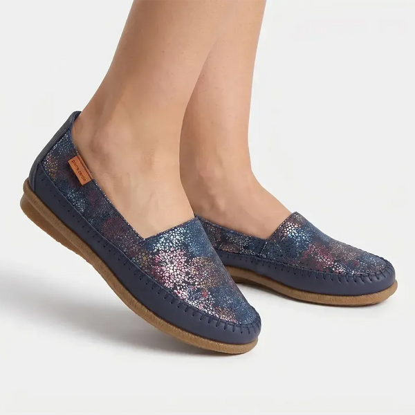 Pierre Cardin Riviera 18 Loafer - Navy Floral