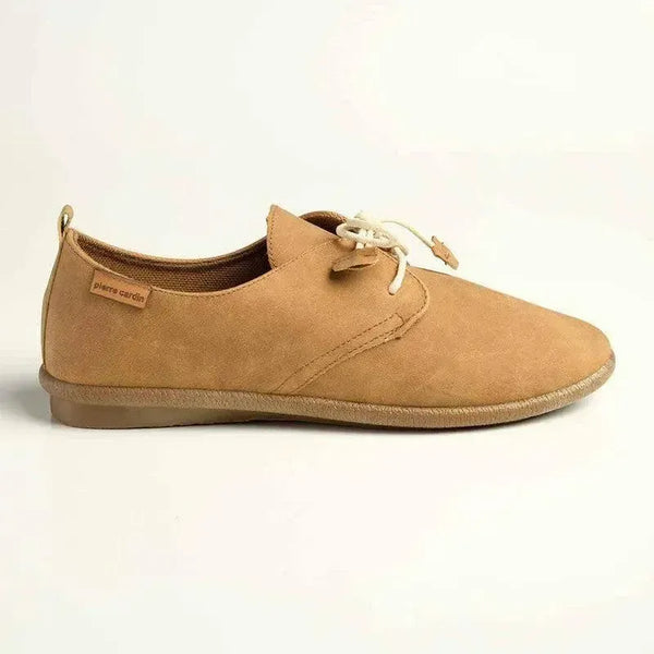 Pierre Cardin Riviera Flats - Camel