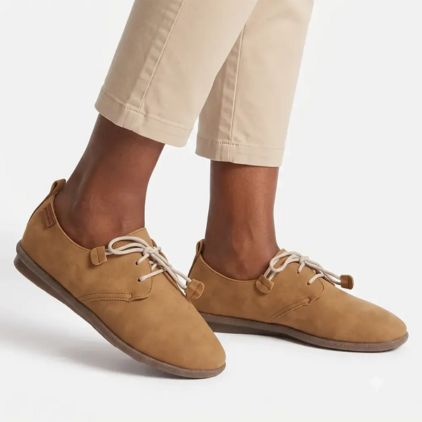Pierre Cardin Riviera Flats - Camel