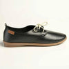 Pierre Cardin Riviera Lace Up - Black Patent