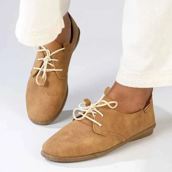 Pierre Cardin Riviera Lace Up - Camel