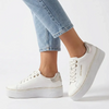 Pierre Cardin Roselle 1 Sneaker - White