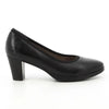 Pierre Cardin Round Toe Court - Black
