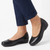 Pierre Cardin Round Toe Pump - Black