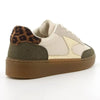 Pierre Cardin Rumba 1 Ladies Lace Up Sneaker - Olive