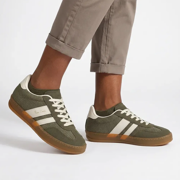Pierre Cardin Rumba 5 Sneaker - Olive