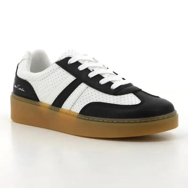 Pierre Cardin Rumba 6 Sneaker - Black / White