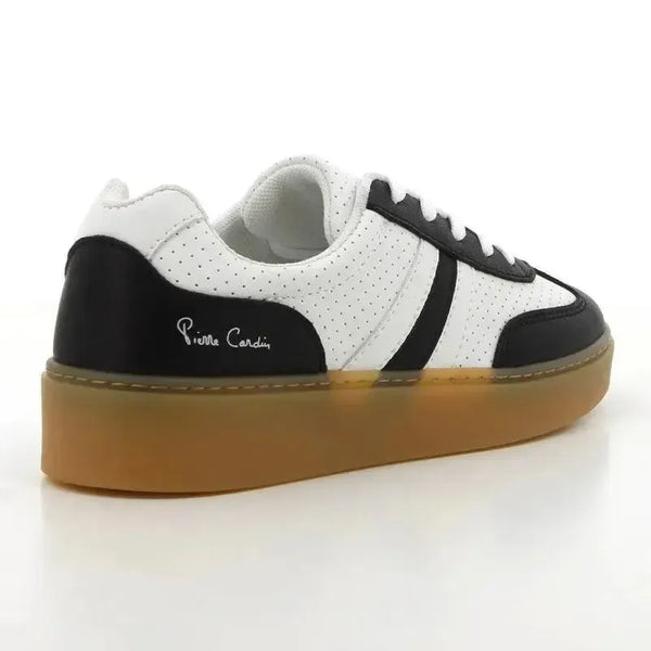 Pierre Cardin Rumba 6 Sneaker - Black / White