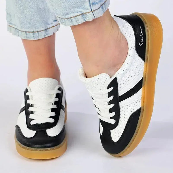 Pierre Cardin Rumba 6 Sneaker - Black / White