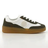 Pierre Cardin Rumba 6 Sneaker - White / Olive