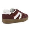 Pierre Cardin Rumba 8 Sneaker - Burgundy