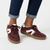Pierre Cardin Rumba 8 Sneaker - Burgundy