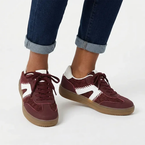 Pierre Cardin Rumba 8 Sneaker - Burgundy