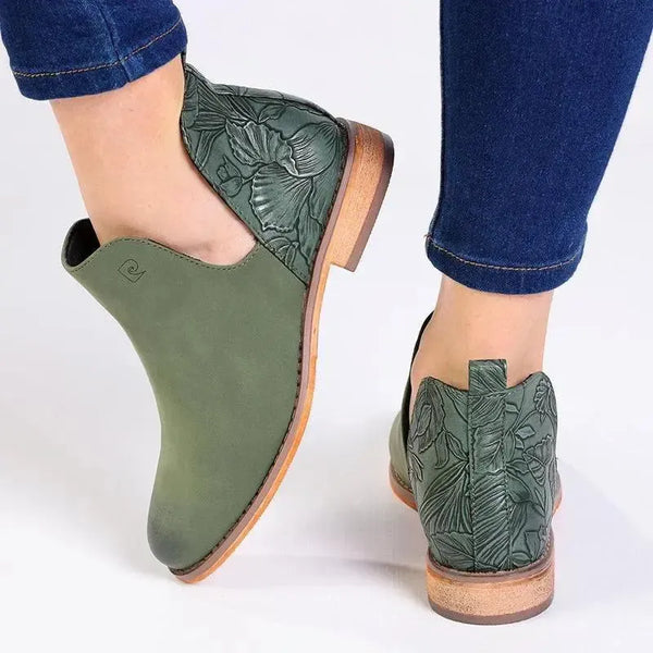 Pierre Cardin Sabienne 2 Boot - Olive