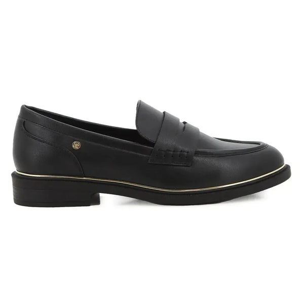Pierre Cardin Saddle Loafer - Black