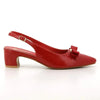 Pierre Cardin Sade Slingback Heels - Red