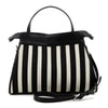 Pierre Cardin Safiya Satchel - Black/White