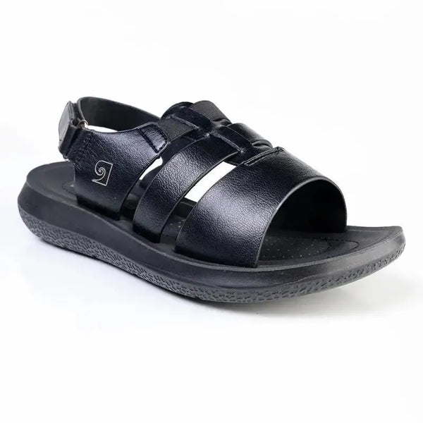 Pierre Cardin Satin 2 Sandals - Black